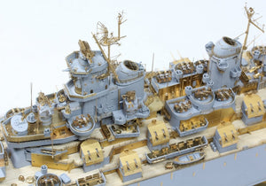 Pontos 37026FN USS BB-63 Missouri 1945 Advanced Detail Up Set (Teak tone stained wooden deck) 1/350 – immagine 8