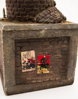 RT-Diorama 35300 Ruined Factory chimney 1/35 – immagine 9