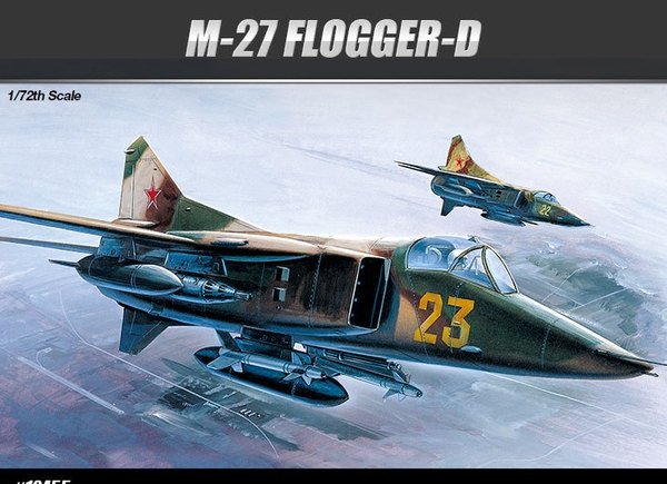 Academy 12455 MIG-27 Flogger 1/72