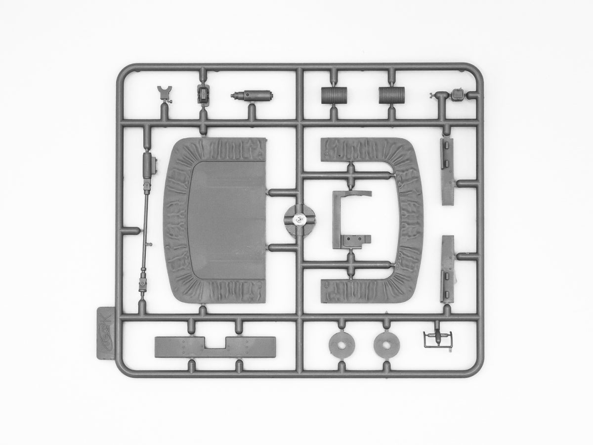 ICM 35493 Studebaker US6-U3 in German Service 1/35 – immagine 9