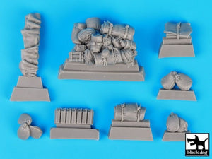 Black Dog T72037 German Pz.Kpw III Ausf.N DAK accessories set for Dragon 1/72 – Bild 6