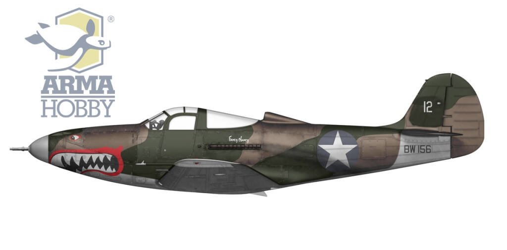 Arma Hobby 70049 Cactus Air Force F4F-4 Wildcat + P-400/P-39D Airacobra Deluxe Set 1/72 – imagen 6