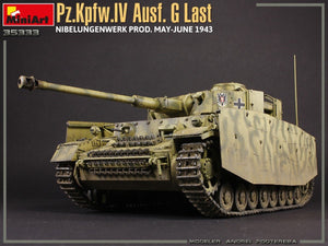 MiniArt 35333 Pz.Kpfw.IV Ausf. G Last/Ausf. H Early. NIBELUNGENWERK PROD. MAY-JUNE 1943. 2 IN 1 INTERIOR KIT 1/35 – Bild 23
