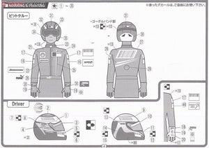 Fujimi 112442 PIT CREW SET A 1/24 – Bild 6