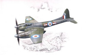 Special Hobby 72054 DH 103 Hornet Mk. 3/4 (1/72)
