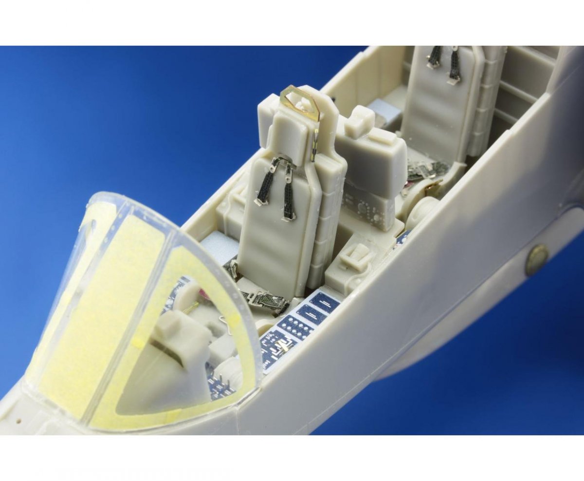 Eduard 32831 OV-10D seatbelts 1/32 Kitty Hawk – immagine 3