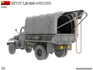 MiniArt 35490 G7117 1,5t 4x4 Wrecker 1/35 – Bild 6