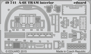 Intérieur du tram A-6E Eduard 49741 HOBBY BOSS 1/48 – image 2