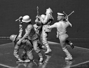 Master Box 35152 Soviet Marines German Infantry 1941-1942 (1/35) – image 2