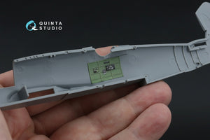 Quinta Studio QD72197 Bristol Beaufighter Mk.VI 3D-Printed &amp;amp; coloured Interior on decal paper (Hasegawa/MPM/Hobby2000) 1/72 – zdjęcie 10