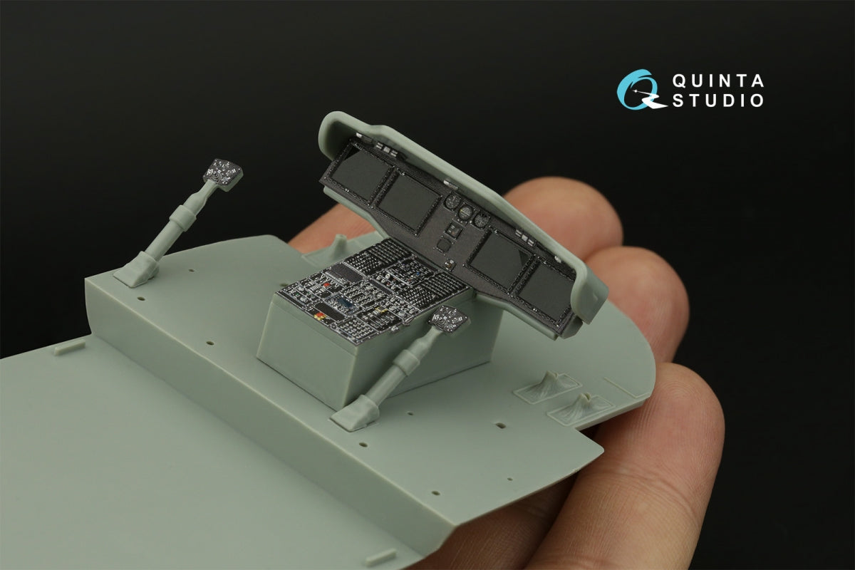 Quinta Studio QDS-35109 MH-60S 3D-Printed &amp;amp; coloured Interior on decal paper (Academy) (small version) 1/35 – zdjęcie 11