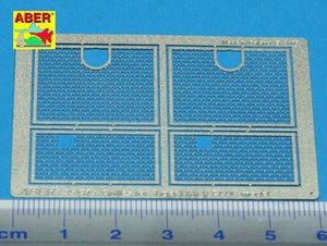 Aber 35G15 Grilles for german tank Sd.Kpz. 181 Tiger I 1/35 – immagine 2