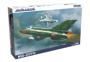 Eduard 84202 MiG-21PFM 1/48