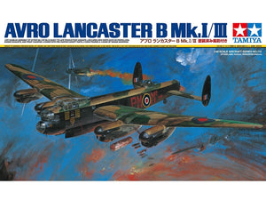 Maquette Tamiya 61112 Lancaster B Mk I/III britannique au 1/48 – image 2