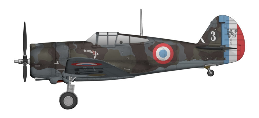 Arma Hobby 70080 Curtiss H-75 A1/A2 1/72 – image 2