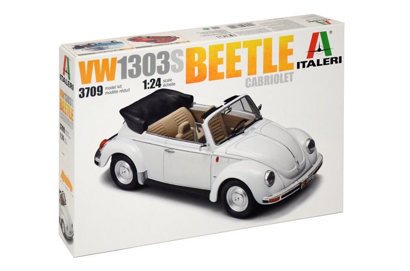 Italeri 3709 VW BEETLE CABRIO 1/24