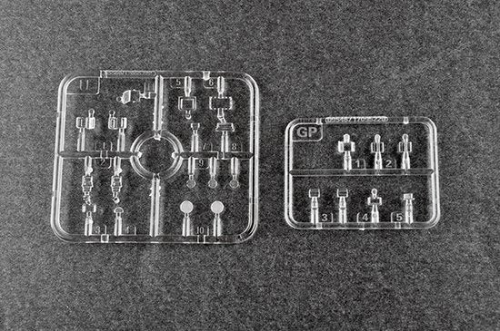Trumpeter 09547 Russian T-72A Mod 1983 1/35 – image 5