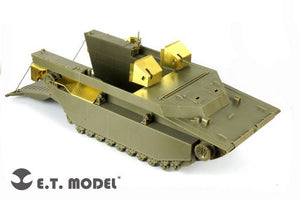 E.T. Model E35-121 U.S. Water Buffalo LVT-4 (Early version) (For AFV 35205) 1/35 – immagine 2