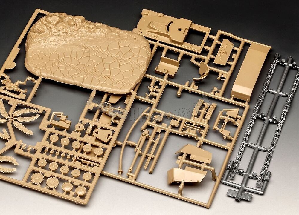 Revell 03334 Sd.Kfz. 124 Wespe - First Diorama Set 1/76 – Bild 6