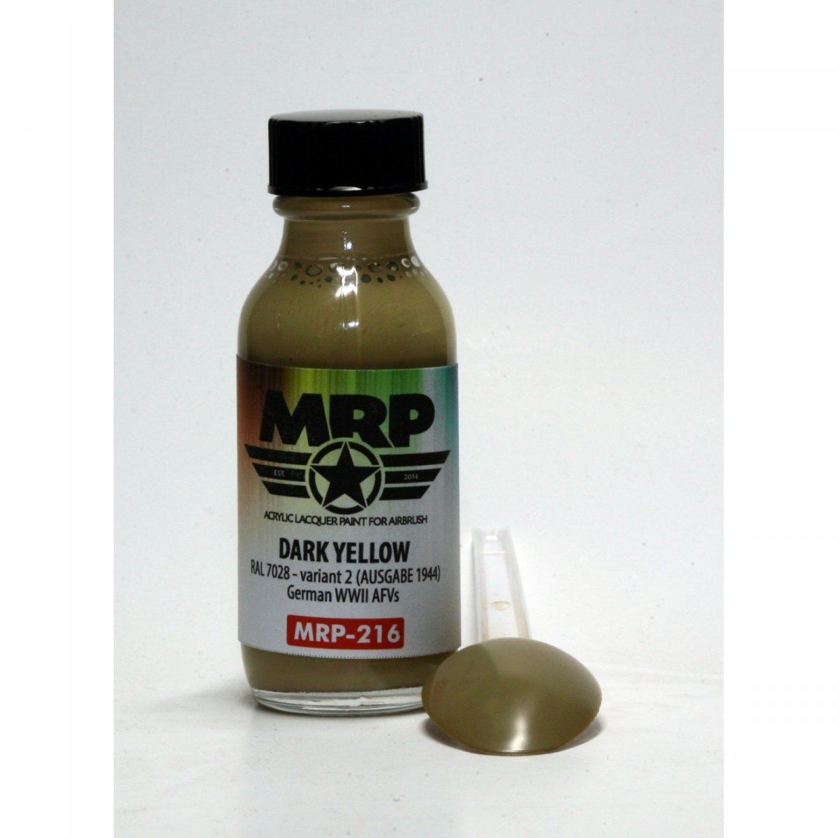 Peinture MR. Paint MRP-216 JAUNE FONCÉ RAL 7028 var. 2 30 ml  – image 2