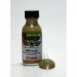 Peinture MR. Paint MRP-216 JAUNE FONCÉ RAL 7028 var. 2 30 ml  – image 2