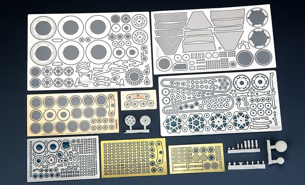 Hobby Design HD02-0340 Honda RC213V Repsol Super Detail up set (Tamiya) 1/12 – immagine 3