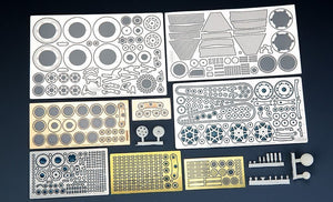 Hobby Design HD02-0340 Honda RC213V Repsol Super Detail up set (Tamiya) 1/12 – immagine 3