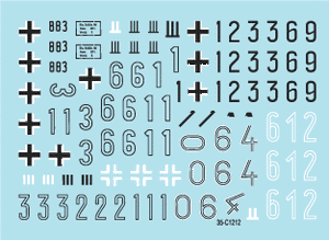 Star Decals 35-C1212 PzKpfw IV Ausf G - Late production 1/35 – Bild 3
