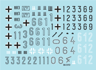 Star Decals 35-C1212 PzKpfw IV Ausf G - Late production 1/35 – Bild 3