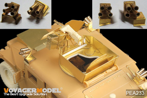 Voyager Model PEA233 Modren HUMVEE family smoke discharger (16PCS) (GP) 1/35 – imagen 2