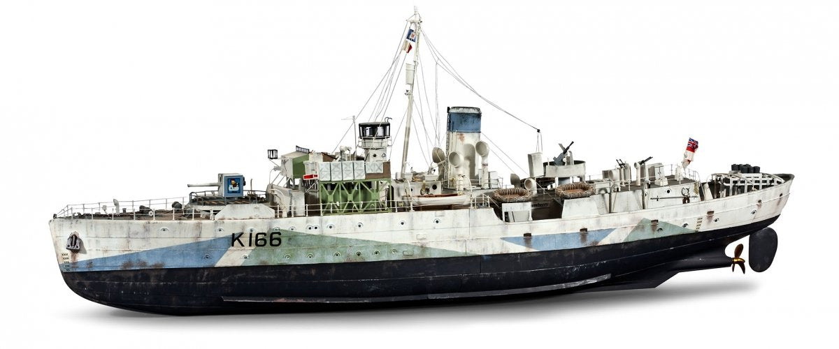 Revell 00451 Flower Class Corvette Technik 1/72 – zdjęcie 2