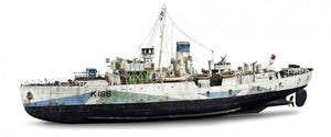 Revell 00451 Flower Class Corvette Technik 1/72 – zdjęcie 2