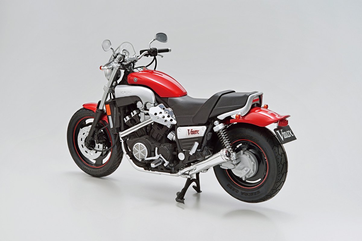 Aoshima 06313 Yamaha 5GK Vmax &amp;#39;04 with Custom parts 1/12 – immagine 2