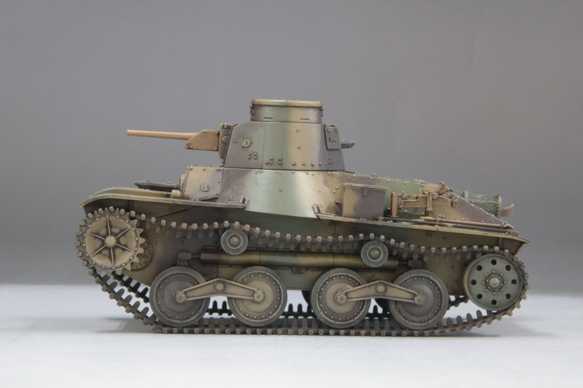 Fine Molds 36501 IJN Type 95 Light Tank Ha-Go Late 1/35 – Bild 4