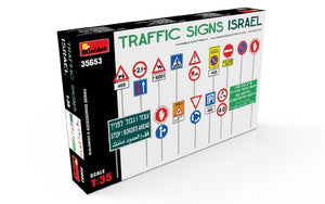 Miniart 35653 TRAFFIC SIGNS. ISRAEL 1/35 – Bild 2