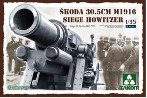 Takom 2011 Skoda 30,5CM m1916 Siege Howitzer 1/35