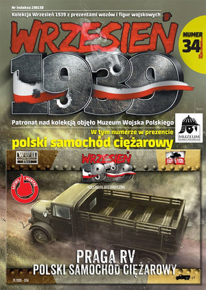 Premier à combattre PL034 Praga RV – Camion polonais (1/72)