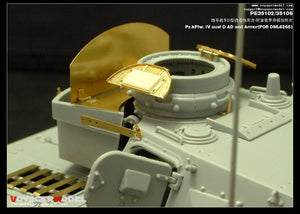 Voyager Model PE35106 Pz.kPfw. IV ausf D AD Armor 1/35 – immagine 12