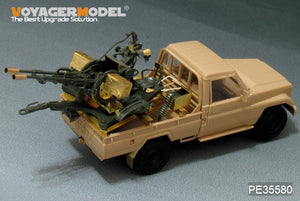Voyager Model PE35580 Modern Pick UP w/ZU-23-2 FOR MENG VS-004 1/35 – immagine 5