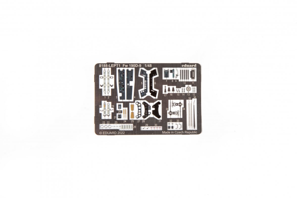 Eduard 8188 Fw 190D-9 ProfiPACK edition 1/48 – Bild 6