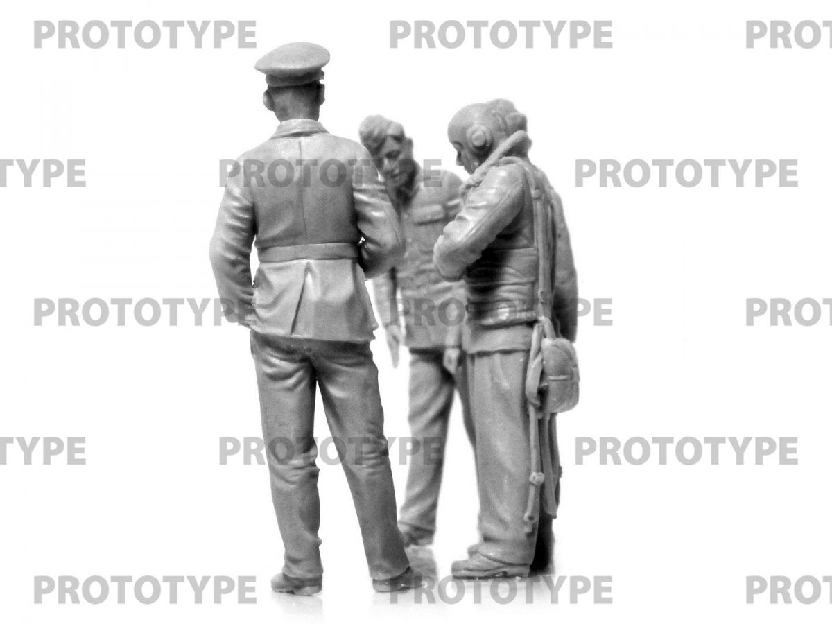 ICM 32113 WWII RAF Cadets 1/32 – imagen 6