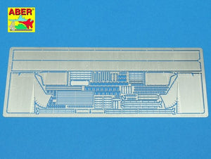 Aber 35137 Radziecki czolg sredni T-34/76 model z 1940r. cz. 2 blotniki (DRA) 1/35
