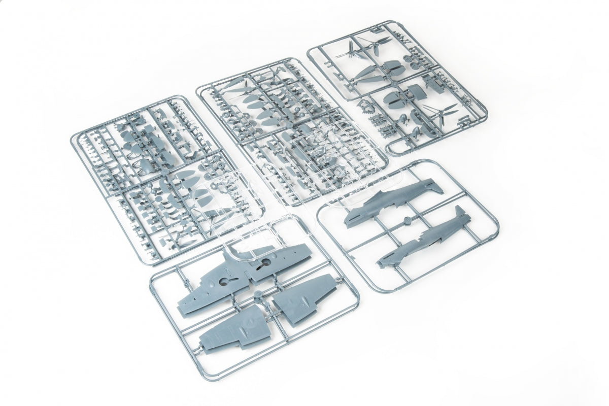 Eduard 11180 THEY FOUGHT TO REBUILD DUAL COMBO 1/48 – zdjęcie 5