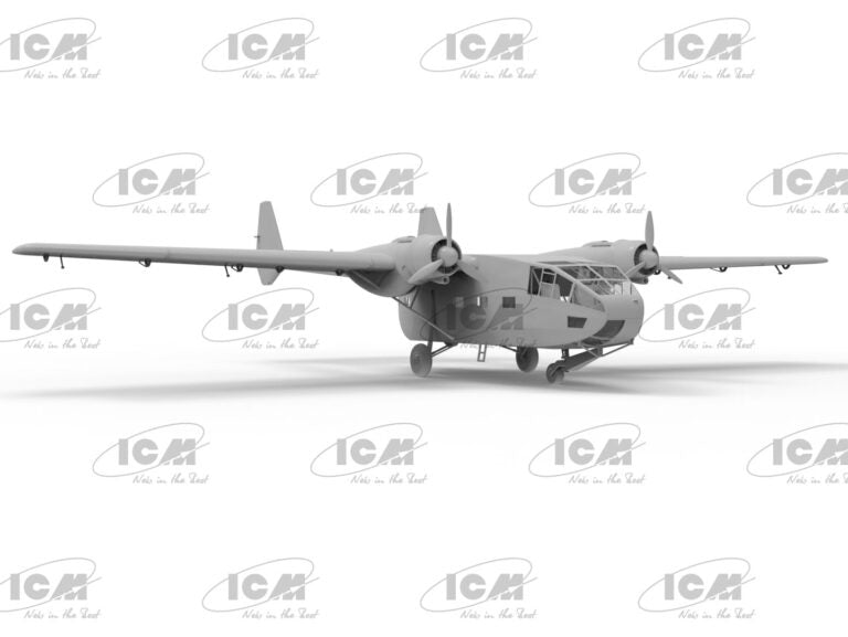 ICM 48224 Gotha Go-244B-2 WWII German Transport Aircraft 1/48 – zdjęcie 12