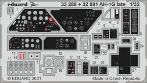 Eduard BIG33139 AH-1G late ICM 1/32 – immagine 4