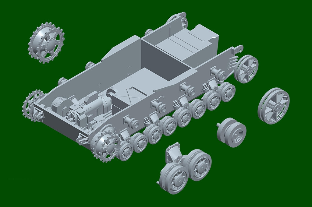 Hobby Boss 84835 German Pz.Sfl.Iva Dicker Max 1/48 – Bild 6