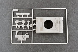 Trumpeter 07164 German Tiger with 88mm kwk L/71 1/72 – immagine 6
