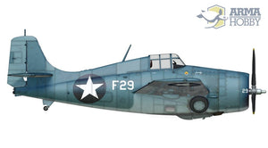 Arma Hobby 70048 F4F-4 Wildcat® Model Kit 1/72 – imagen 3