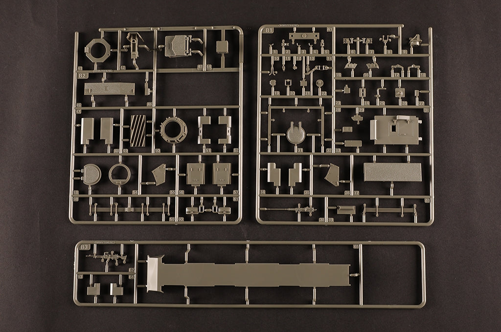 Hobby Boss 84509 IDF Eitan Wheeled APC 1/35 – imagen 21