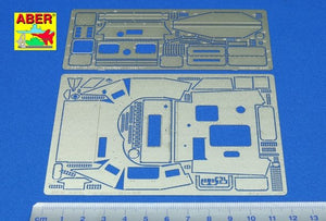 Aber 35071 Panzerjager I (coque supérieure) (ITA,ZVE) (1/35)  – image 2
